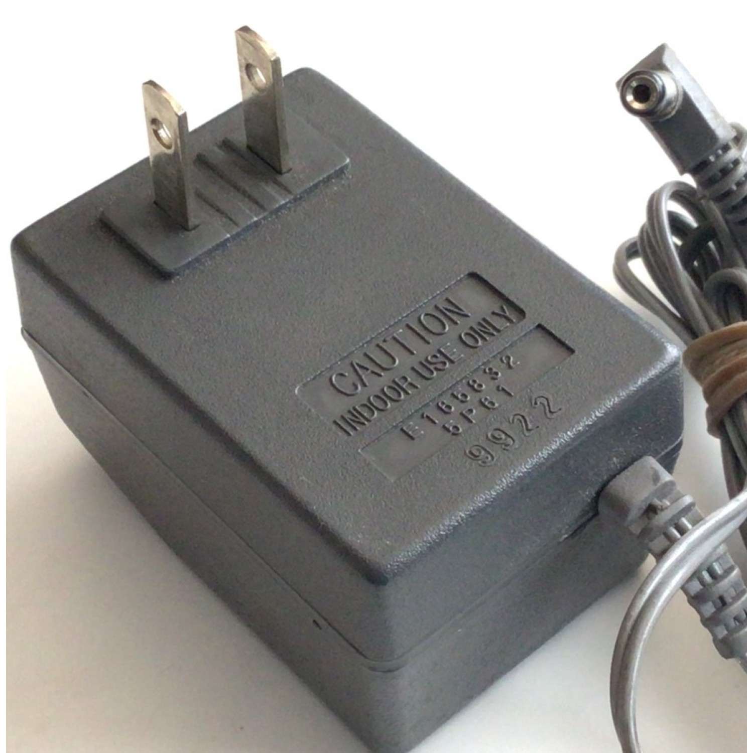 CARGADOR / ADAPTADOR DE FUENTE DE ALIMENTACION PANASONIC AC /  VCA-VCD NUMERO DE PARTE KX-TCA1 / E165832 / ENTRADA VCA 120V~ 60HZ 6W / SALIDA VCD 9V 350MA / MODELO KX-TCA1 - Imagen 2